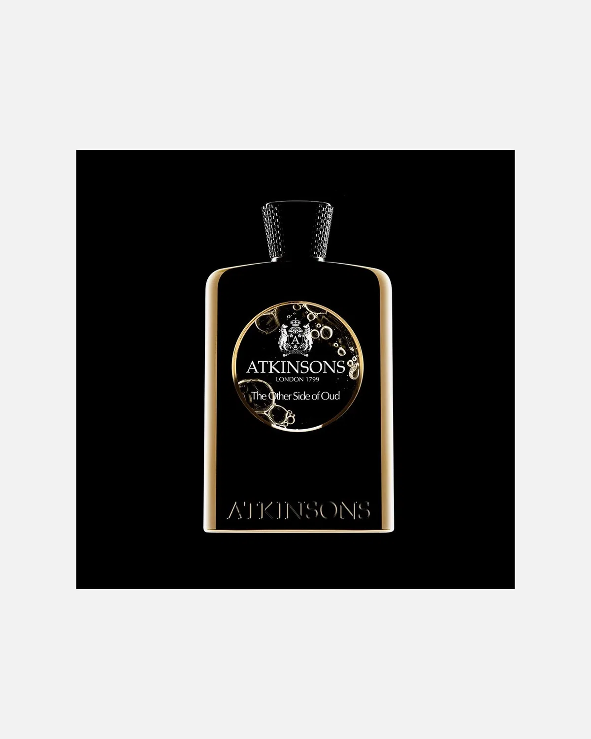 Коллекция Eau de Parfum Oud: обратная сторона уда Atkinsons, 100 Ml — фото 3