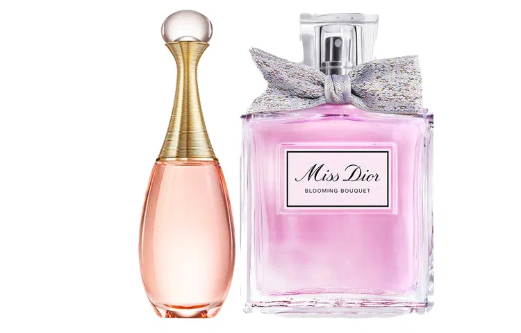 Женский набор духов DIOR True Me Lady EDT 50мл и Miss Dior Blooming Light EDT 30мл, DIOR