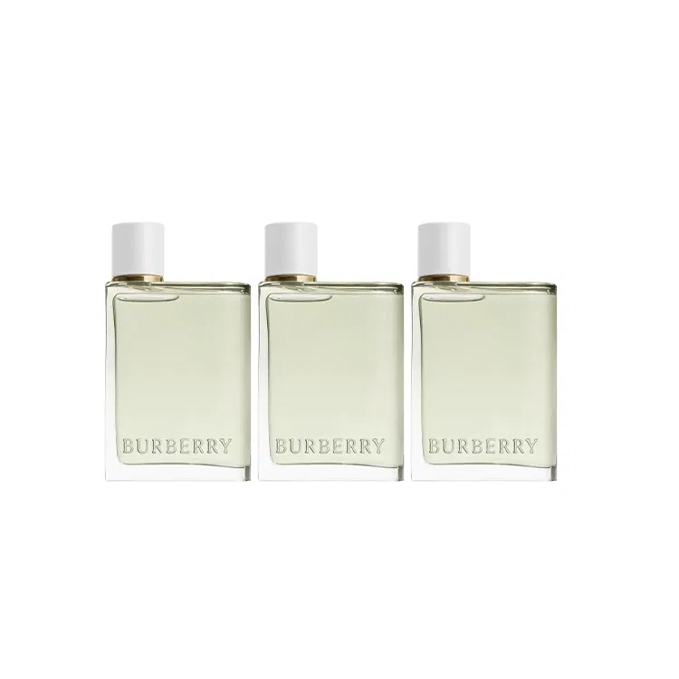 Женский набор пробников ароматов Burberry, 5 мл x 3, Green Grape Gummies Light, Floral Fruity