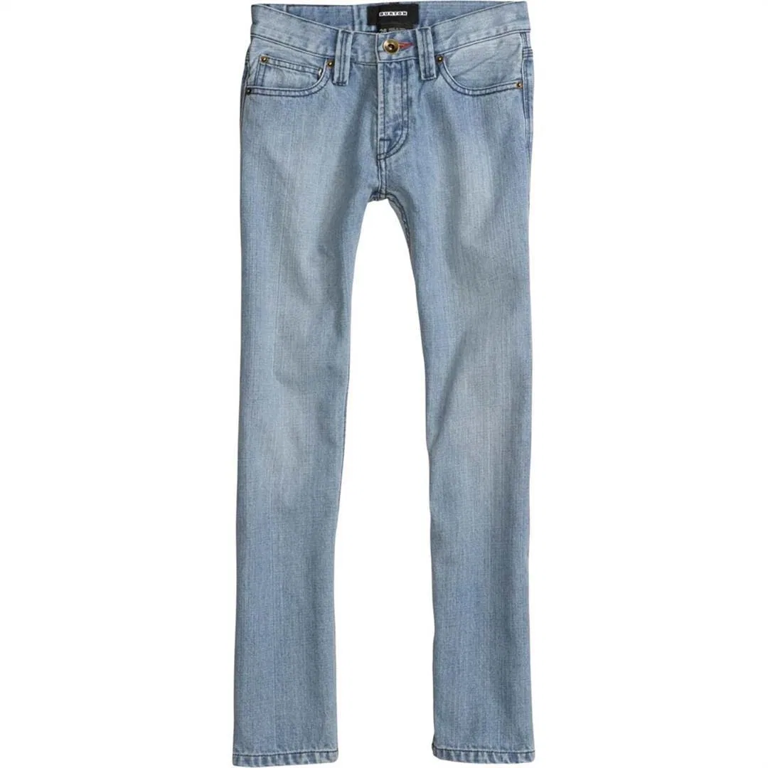 Джинсы Burton Mid Fit Denim Jeans, Light