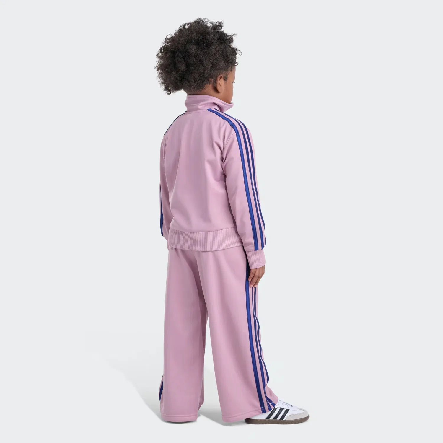 Детский спортивный костюм на молнии из 2 предметов Firebird Adidas Originals, Magic Mauve