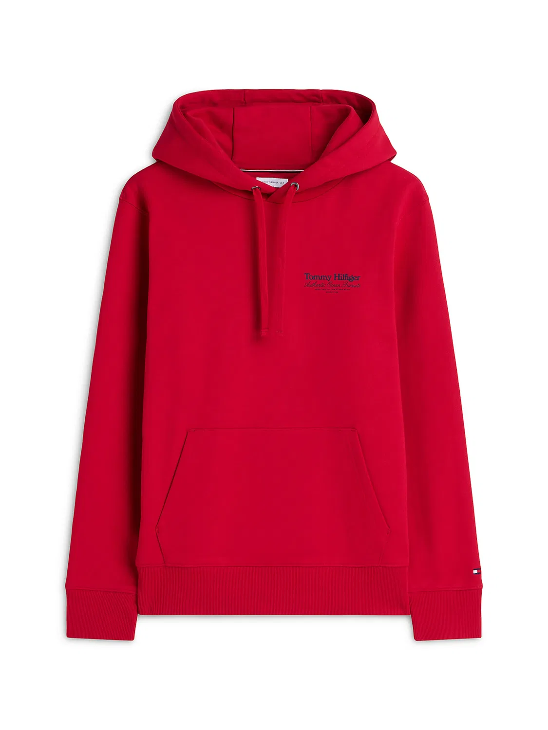 Толстовка Tommy Hilfiger красного цвета
