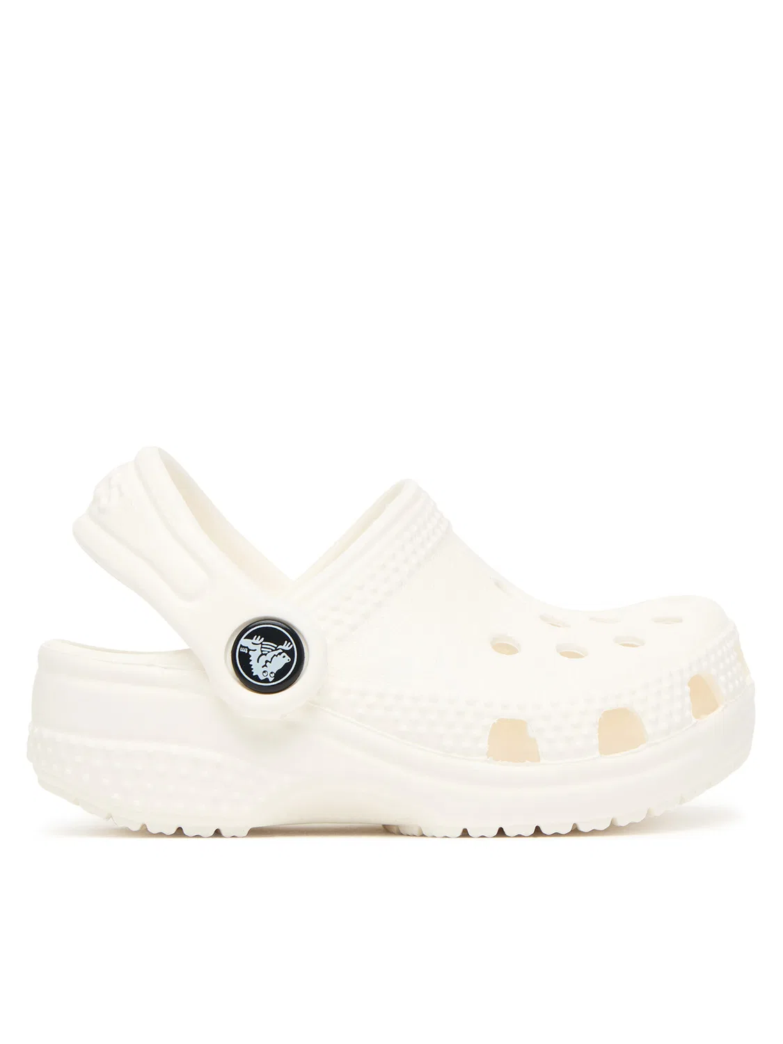 Шлепанцы для девочки Infant Littles Clog Crocs, белый