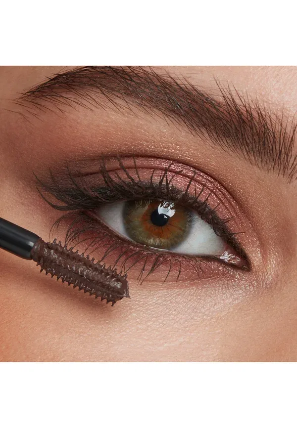 Тушь для ресниц Maxi mod colour - тушь для ресниц 12 мл Kiko Milano, цвет brown — фото 2