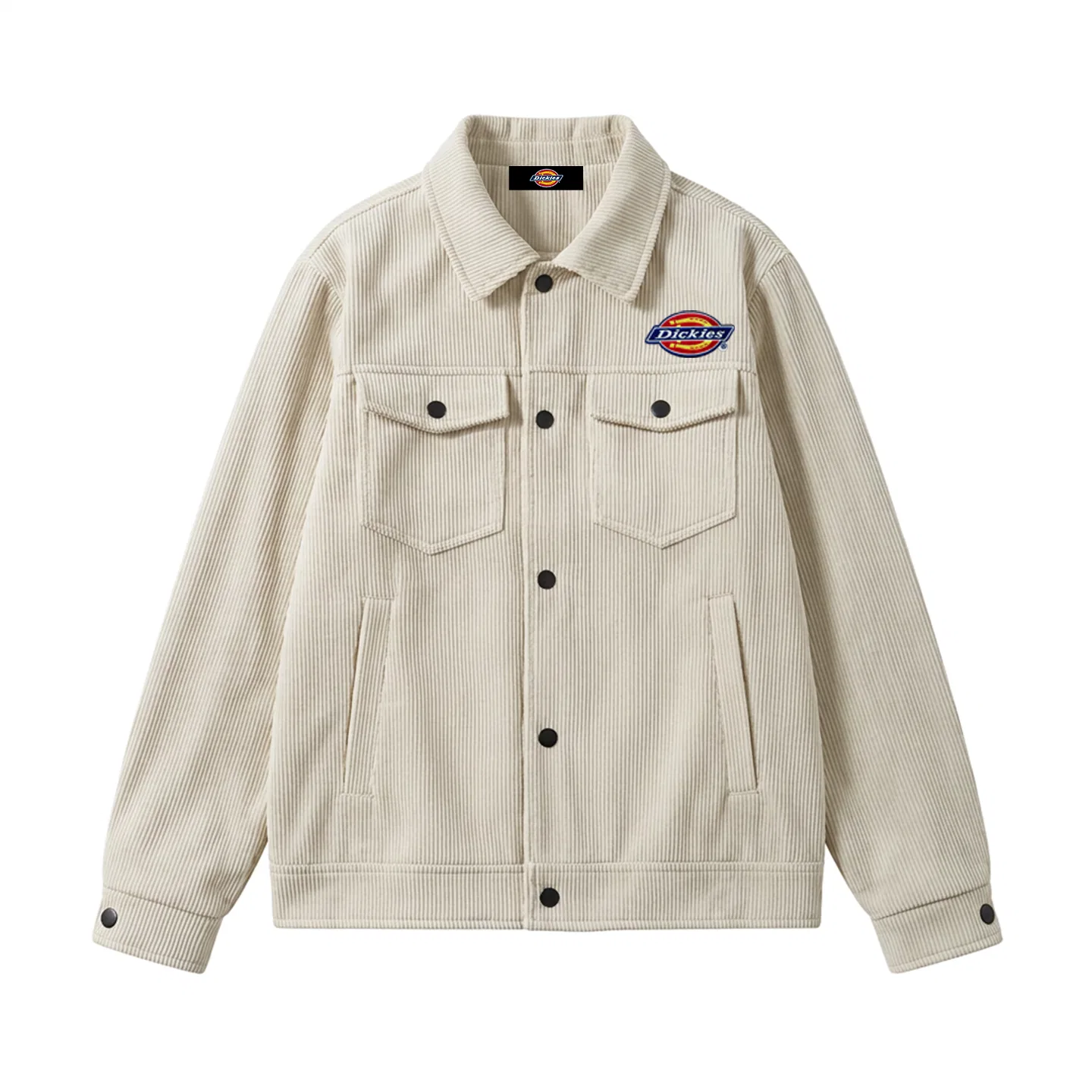 Детская куртка с лацканами Dickies, Ecru