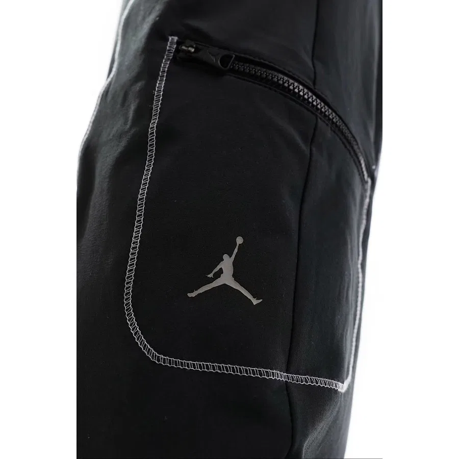 Спортивные брюки с принтом Jordan Sport Tunnel Four Way Stretch Nike, Черный — фото 4