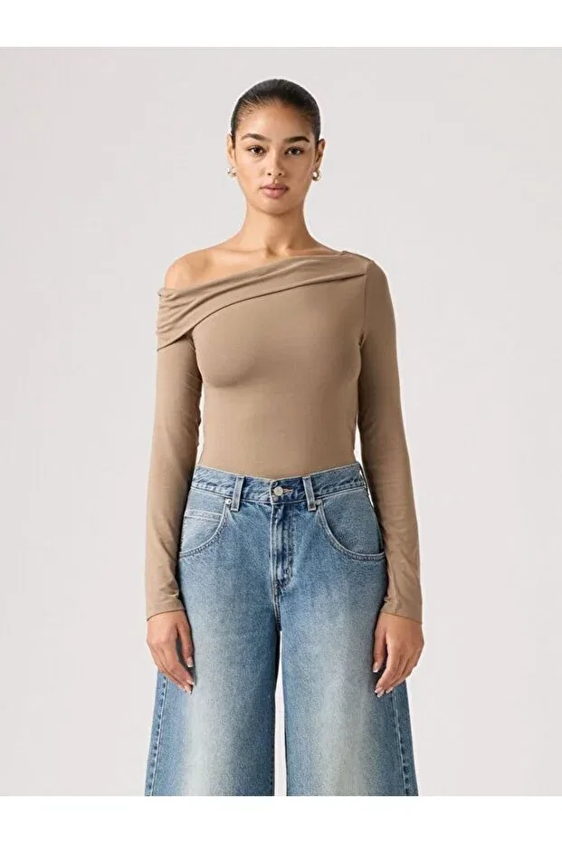 Женский топ с длинным рукавом Clara Levi'S, Mineral Black