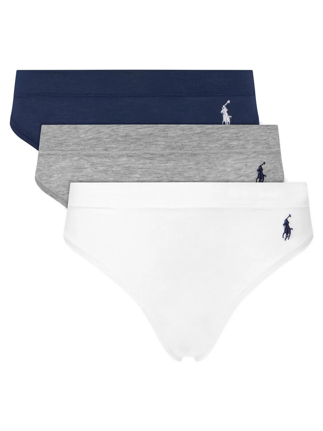 Женский комплект трусиков Polo Ralph Lauren, разноцветный