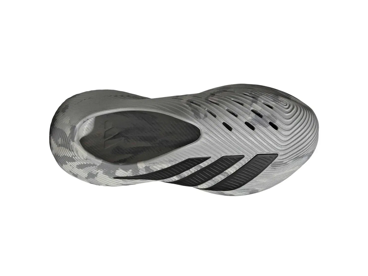 Слайды Purechill Slip-On для мальчиков adidas, серые — фото 3