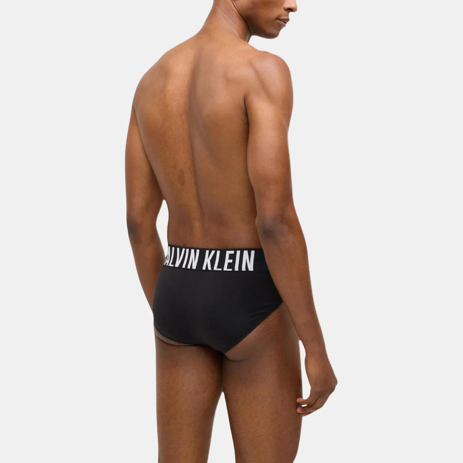 Мужские трусы-слипы с принтом Calvin Klein, 3 Pack — фото 4
