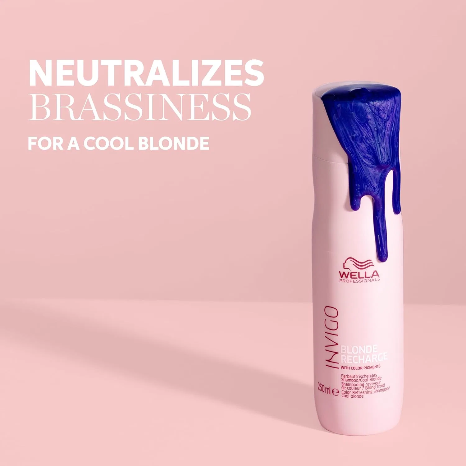 Шампунь для освежения цвета «INVIGO Blonde Recharge Cool Blonde» от Wella Professionals — фото 3