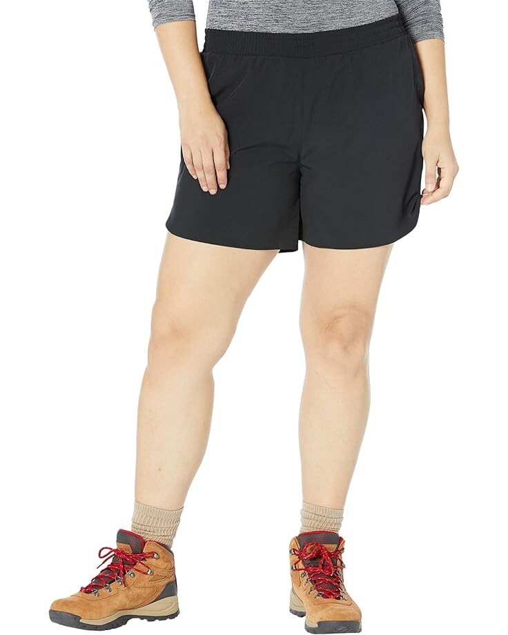 

Шорты Columbia Plus Size Hike Shorts, черный