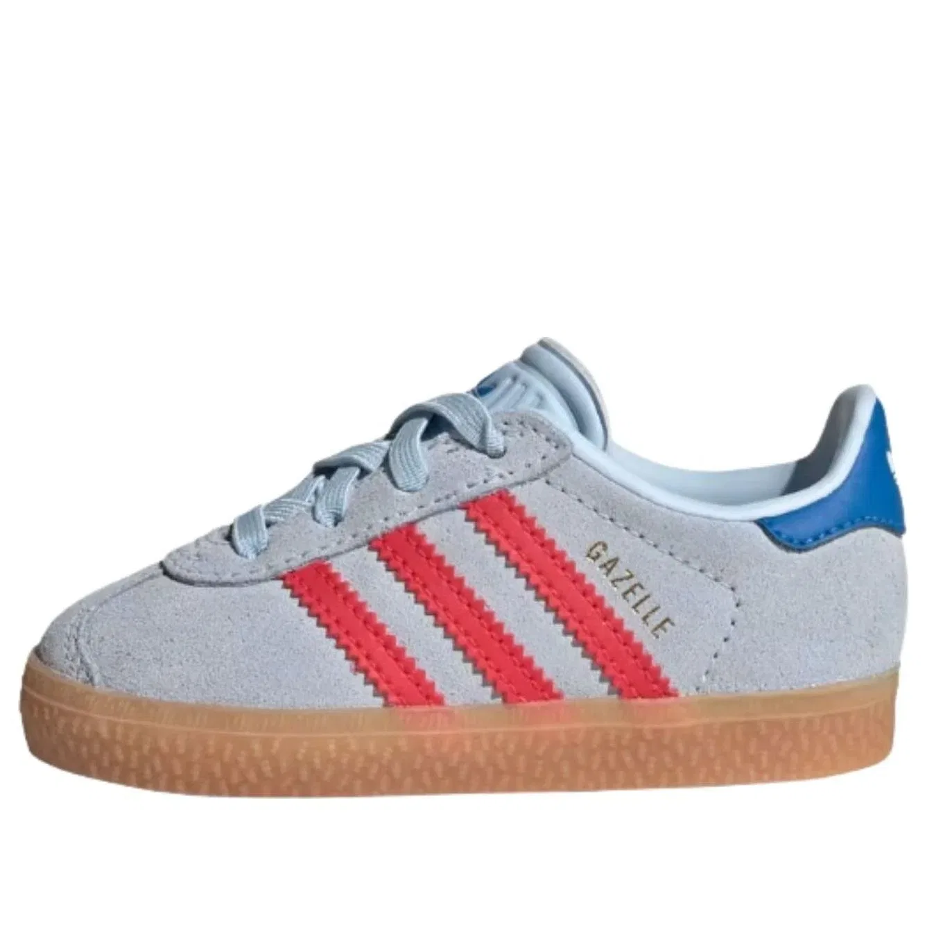 Детские кроссовки с замшевым верхом Gazelle Adidas, синий