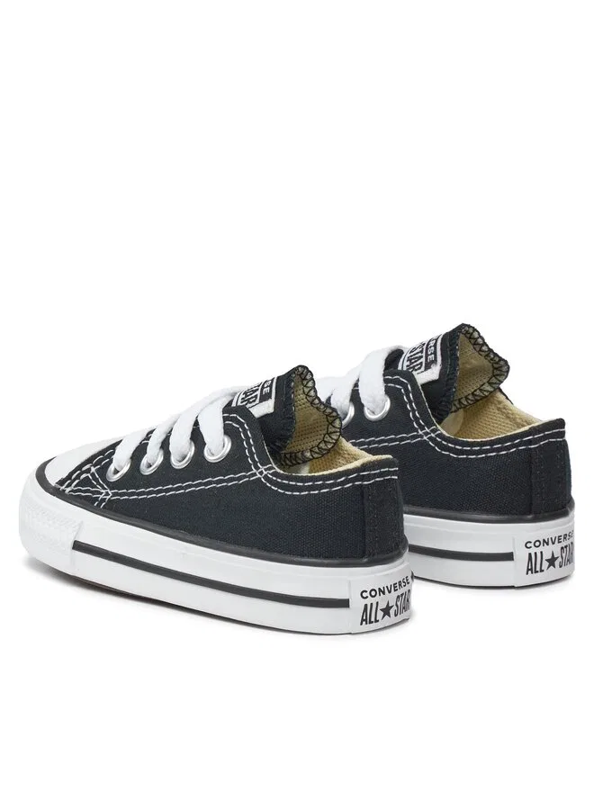 Кроссовки Chuck Taylor All Star Ox 7J235C Converse, черный — фото 4