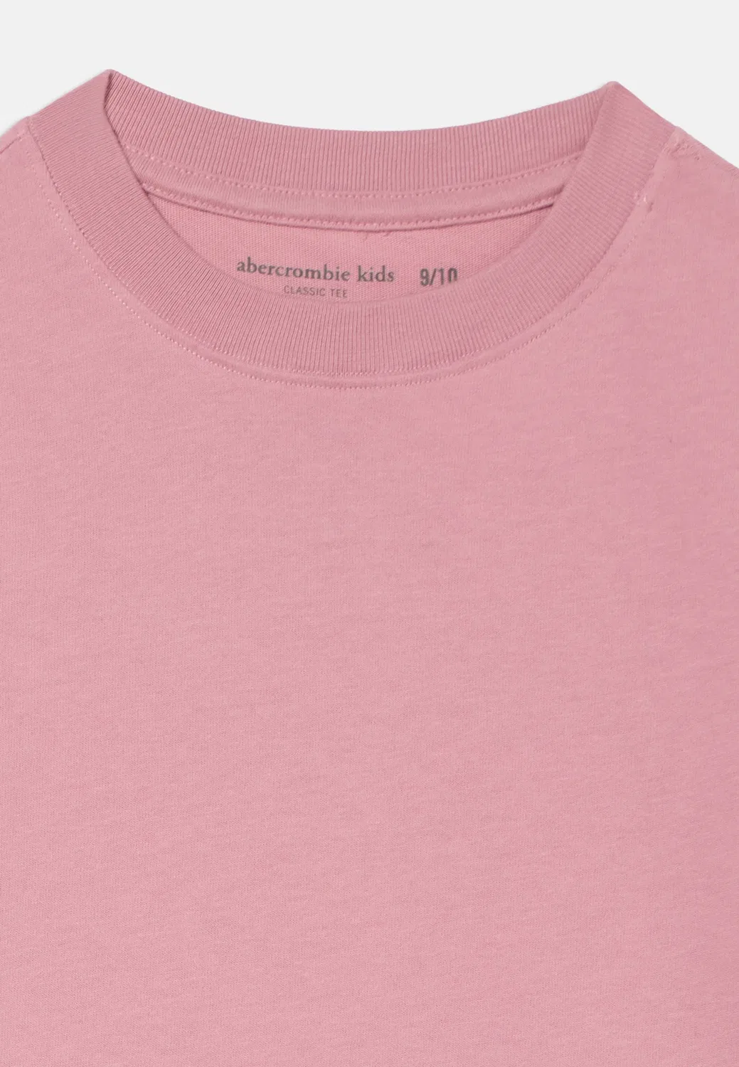 Набор из 3 классических футболок - базовая футболка Abercrombie & Fitch, Pink Marshmallow — фото 4