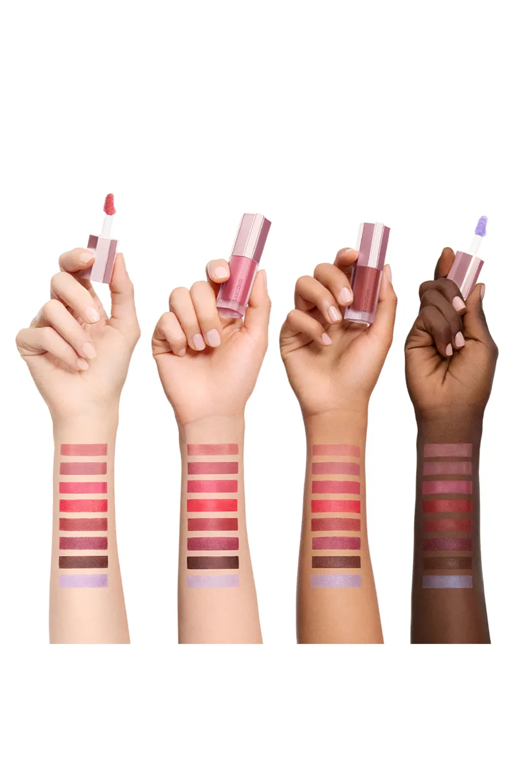 Lip idôle cuddleblur inflatable lip velvet - lip gloss Lancôme, Million-Dollar Berry, 8.5 мл — фото 2