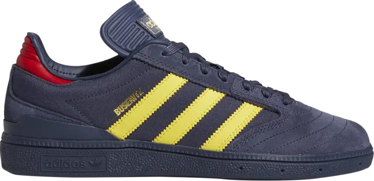 

Кроссовки Adidas Busenitz 'Shadow Navy Impact Yellow', синий, Синий;серый, Кроссовки Adidas Busenitz 'Shadow Navy Impact Yellow', синий