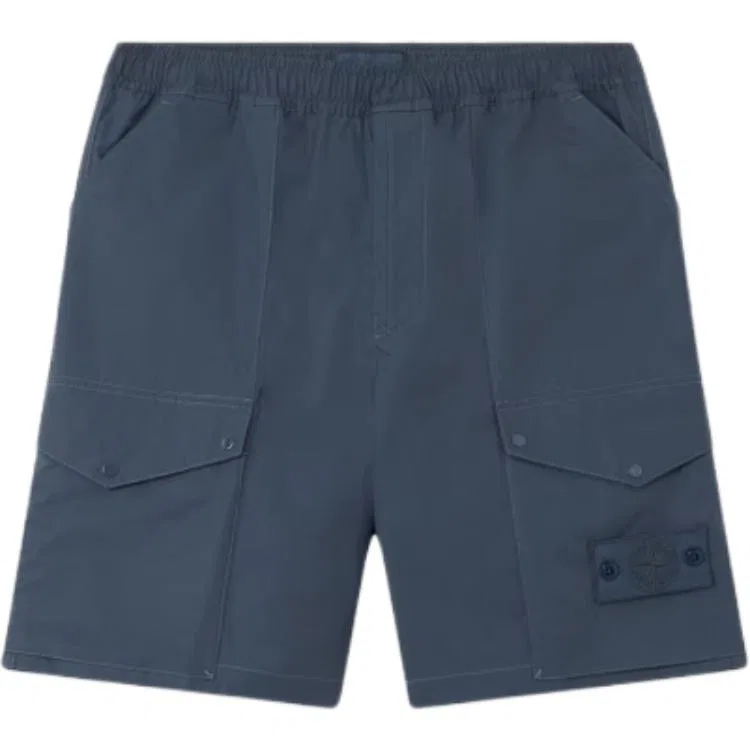 Мужские карго шорты Slate Blue STONE ISLAND