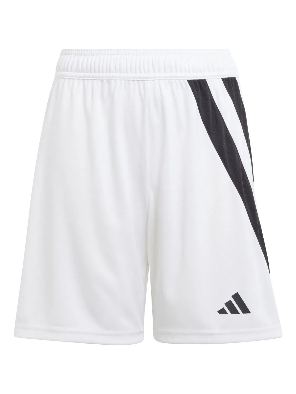 Шорты футбольные Fortore 23 adidas, белые