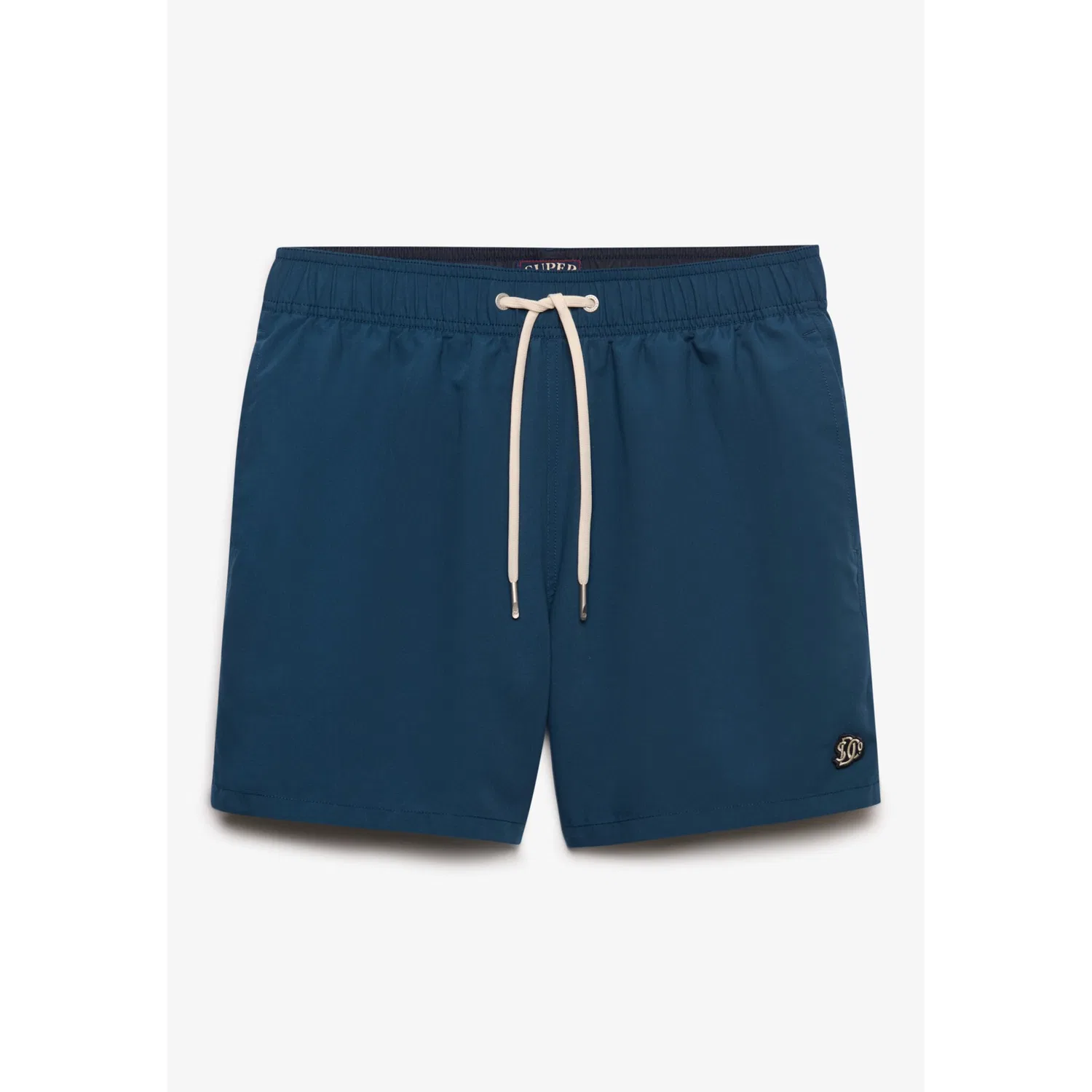 Мужские плавки с вышитым логотипом Superdry, Blue — фото 4