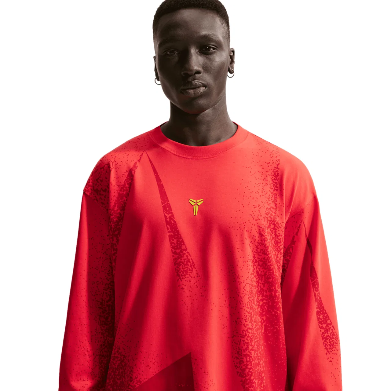 Футболка мужская с длинным рукавом Kobe Dri-FIT M90 Nike, розовый — фото 3