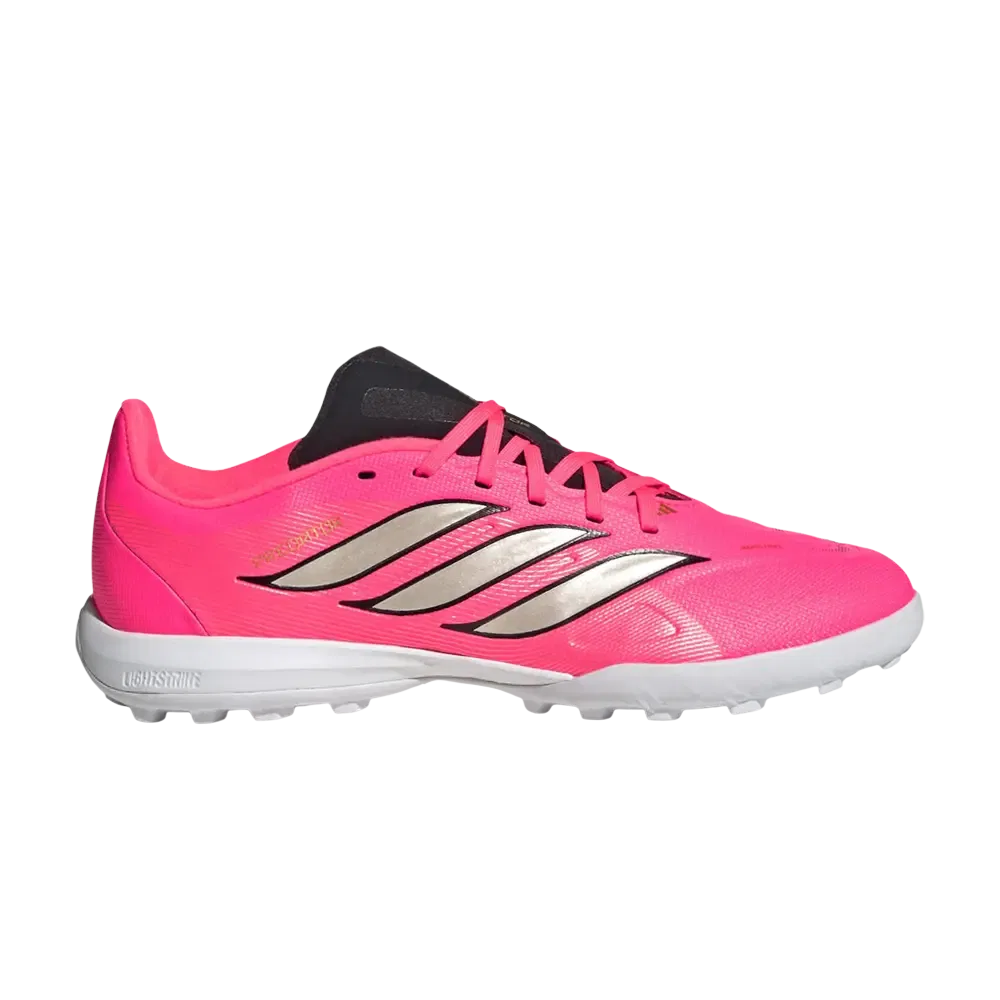 Кроссовки Adidas Predator League TF Little Kid, розовый
