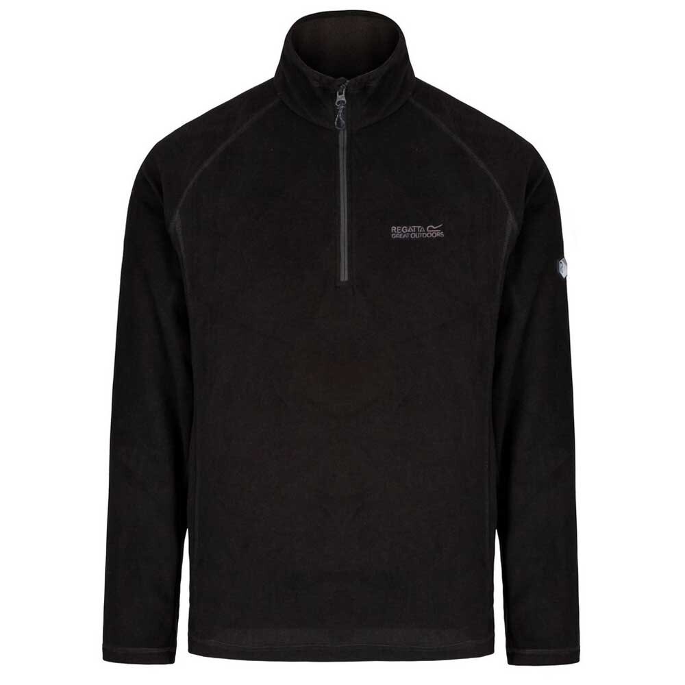

Флис Regatta Montes half zip, черный