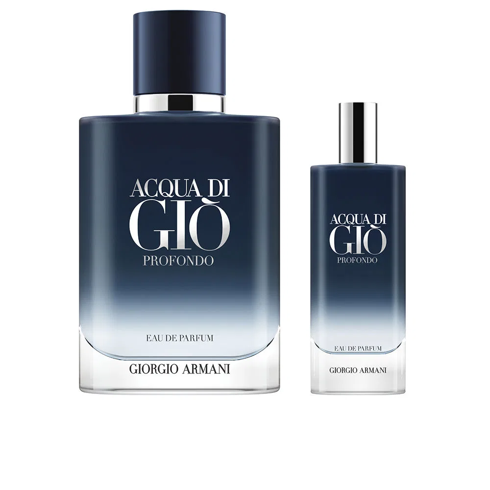 Подарочный набор мужской туалетной воды Acqua Di Giò Pour Homme Profondo Giorgio Armani — фото 2