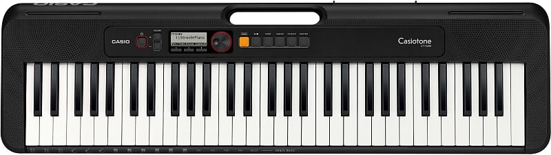 

Casio Casiotone CT-S200 61-клавишная портативная цифровая клавиатура - черный CT-S200BK