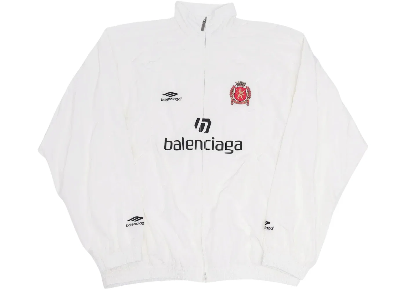 Мужская спортивная куртка Balenciaga, White