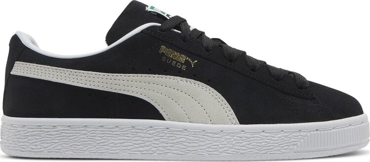 

Кроссовки Puma Suede Classic 21, черный/белый