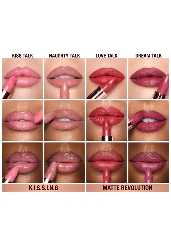 Помада Pillow talk love effect - тинт для губ 3.5 г Charlotte Tilbury, цвет love talk — фото 4