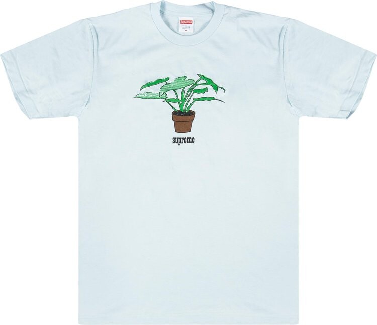 

Футболка Supreme Plant T-Shirt 'Blue', синий