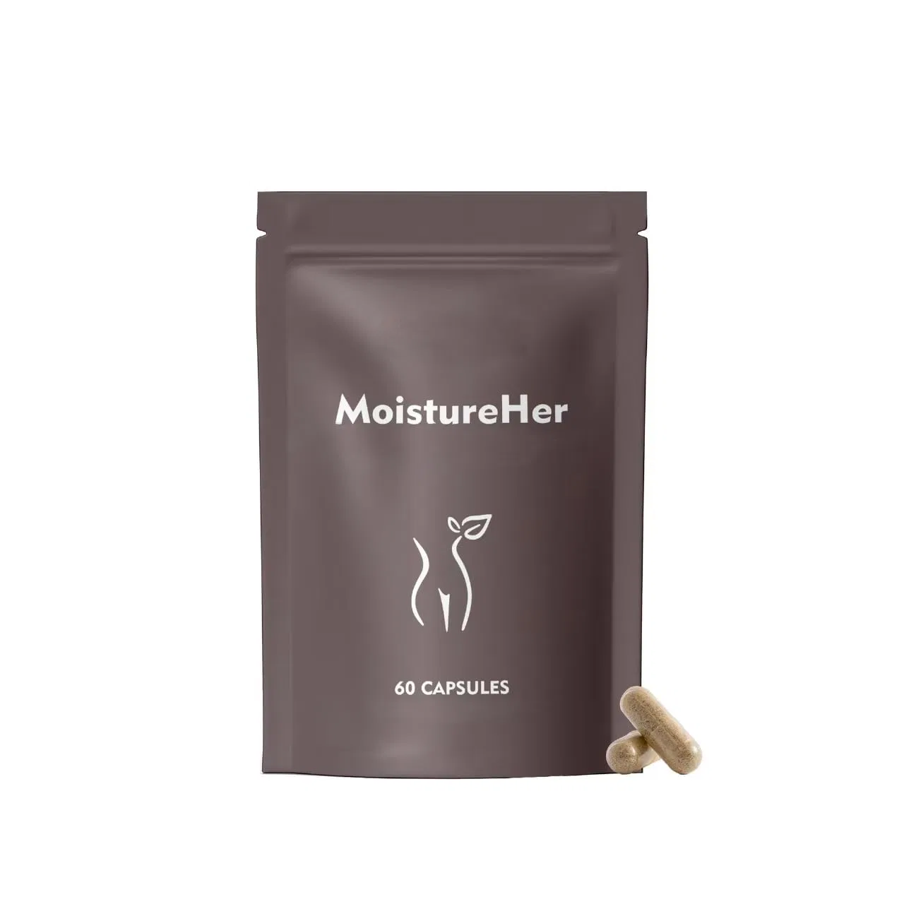 Увлажняющий крем для тела MoistureHer, 60 шт, 1 шт Generisch