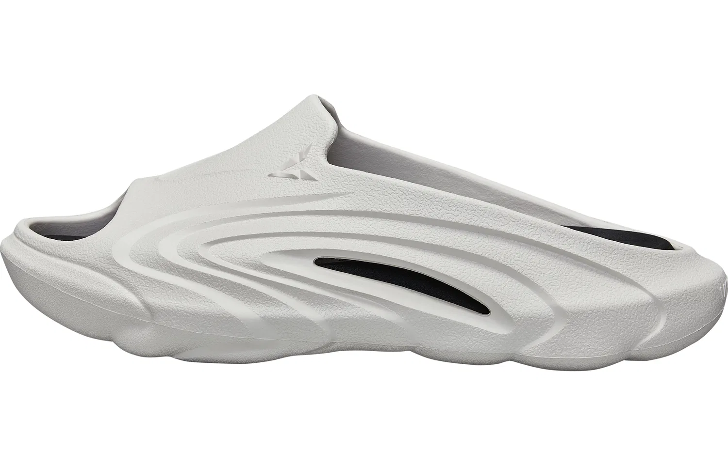 Детские шлепанцы из EVA Midnight White+Green Insole VEIDOORN, Цвет Midnight White+Green Insole — фото 3