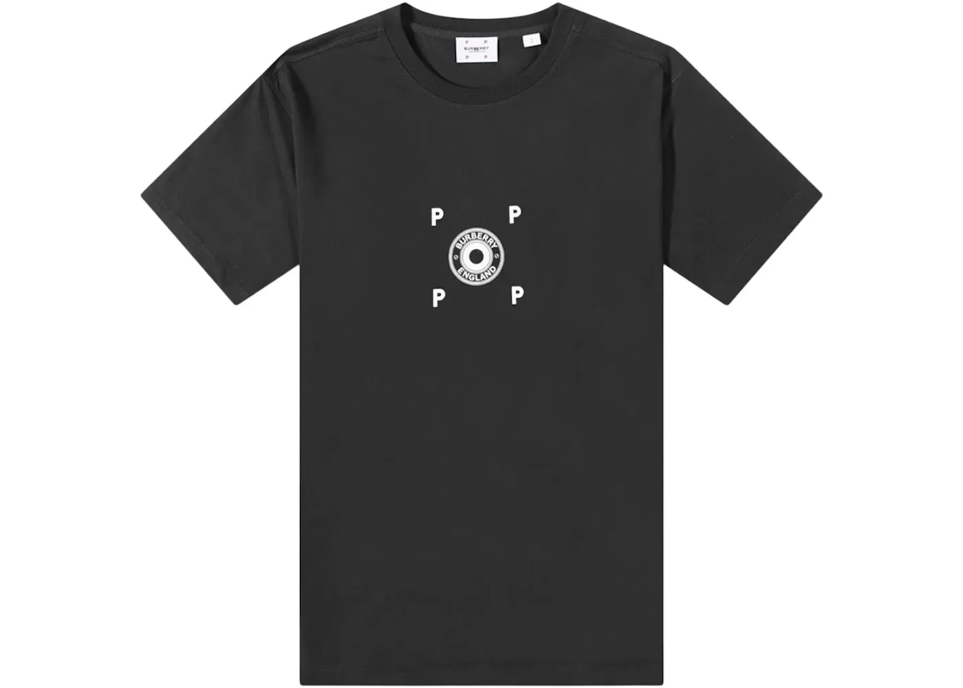 Мужская футболка с принтом Zack Tee Burberry, Black
