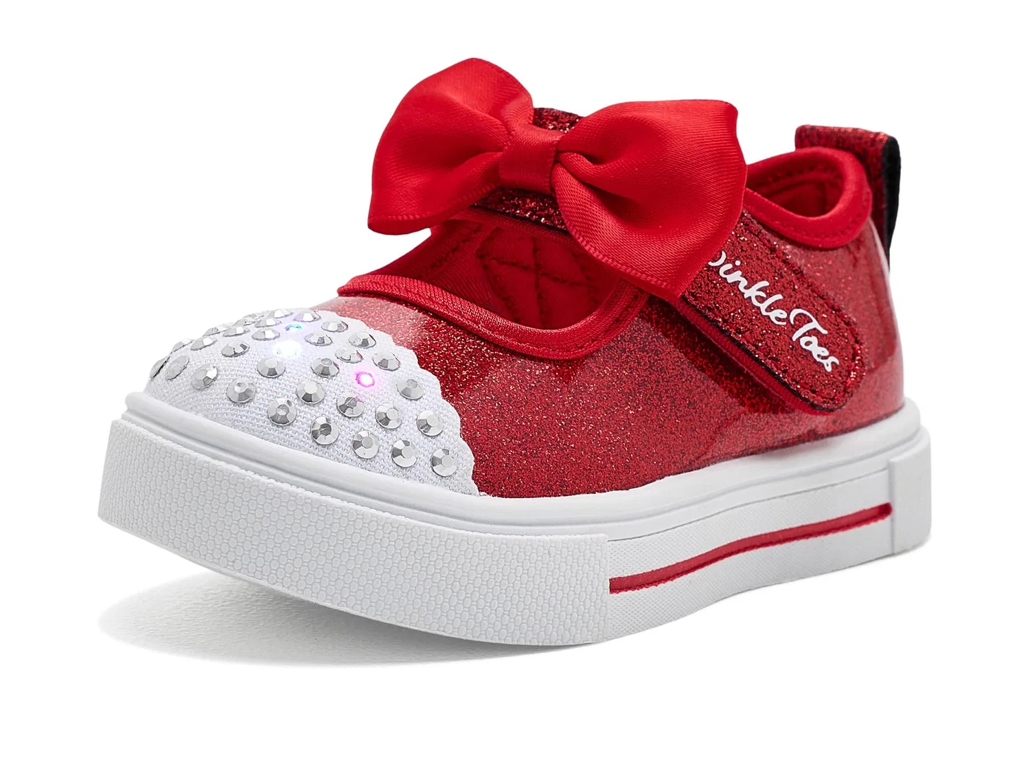 Кроссовки Twinkle Sparks - Precious Jane 314467N (для малышей) Skechers Kids, Red