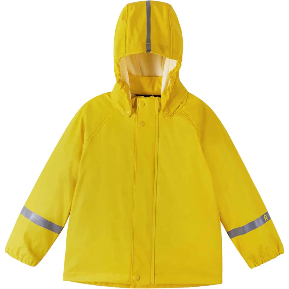 Детский дождевик для мальчиков с капюшоном Reima, Yellow — фото 3