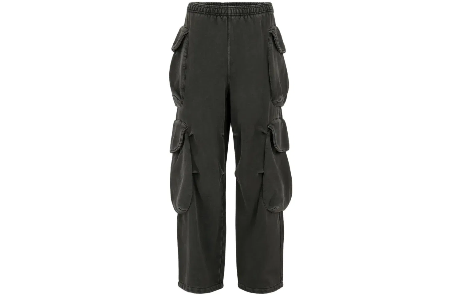 Детские карго-брюки Washed Black Entire Studios, Цвет Washed Black
