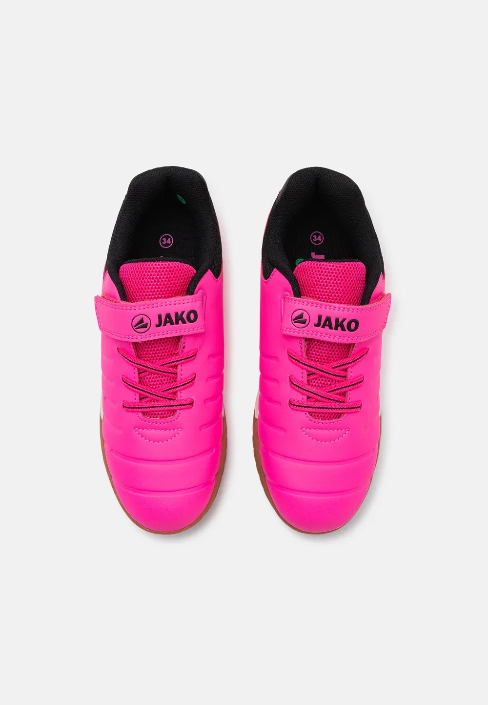Кроссовки Finesto унисекс Jako, Neon Pink/Jet Black — фото 4