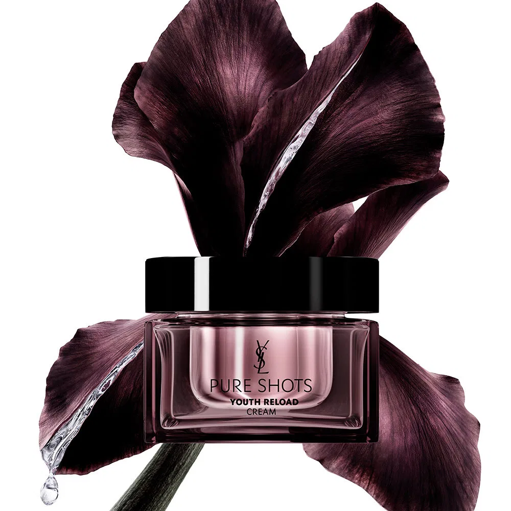 Антивозрастной крем с эффектом лифтинга Pure Shots Youth Reload Yves Saint Laurent, 50 мл — фото 2