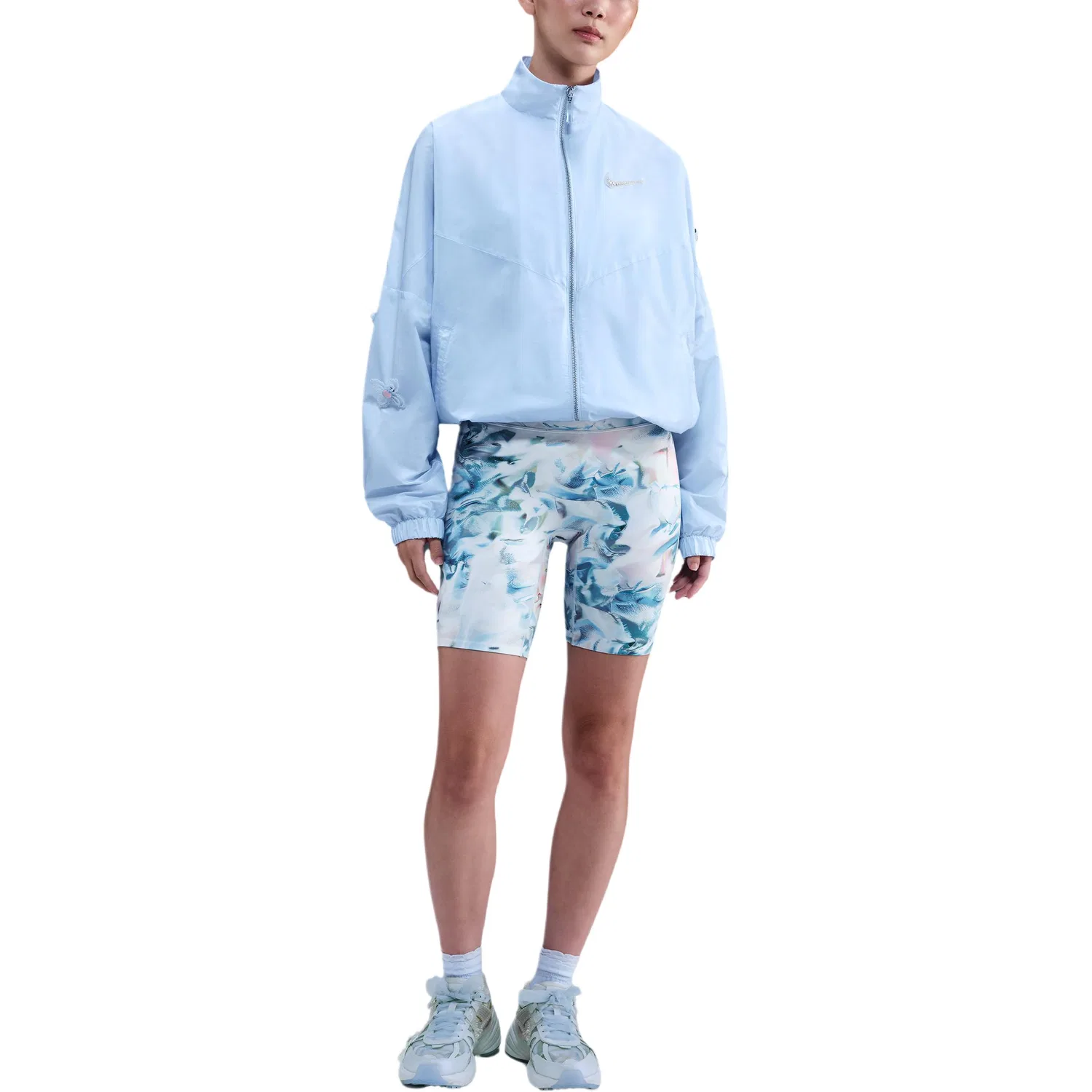 Женская куртка x SUSAN FANG FW25 Nike, Blue