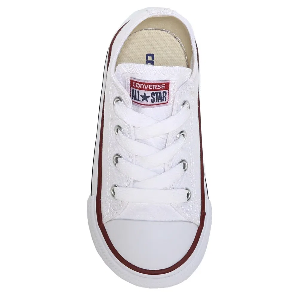 Детские низкие кеды Chuck Taylor All Star для малышей Converse, Optic White — фото 4