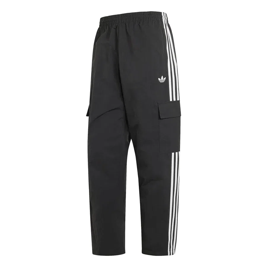 Спортивные штаны-карго adidas 3s Cargo Pant, Черный
