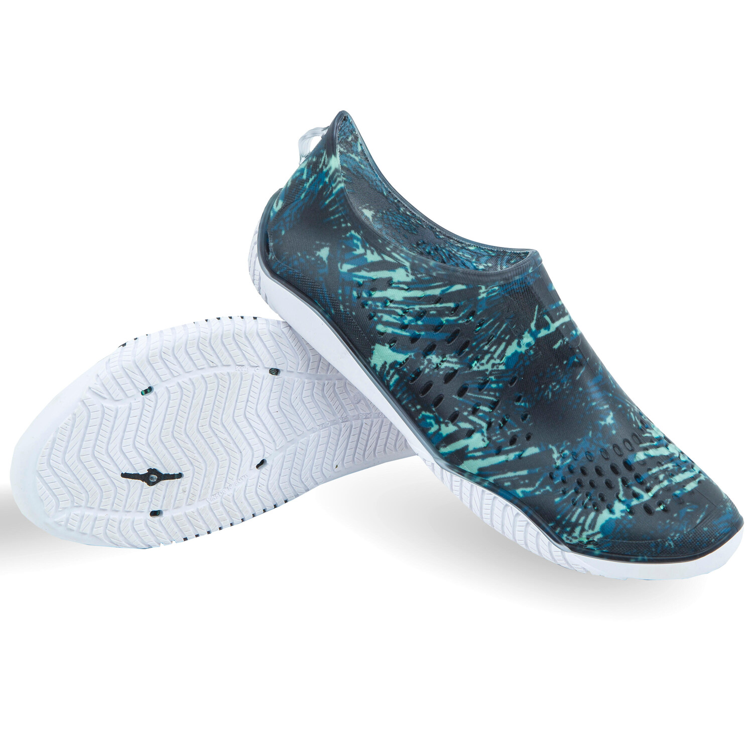 

Акваобувь Fitshoe Cal Aqua-Cycling Aquagym зеленый NABAIJI, зеленый белый