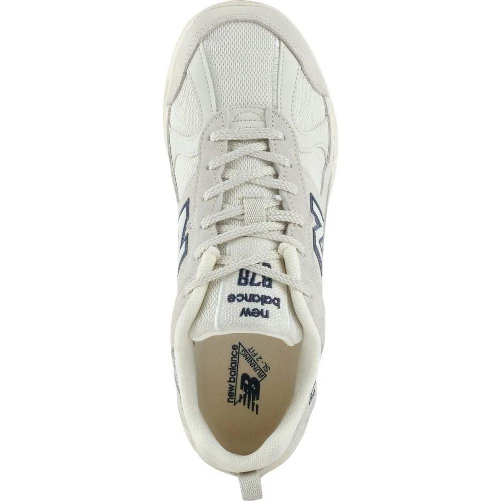 Детские кроссовки New Balance 878 Cream — фото 3