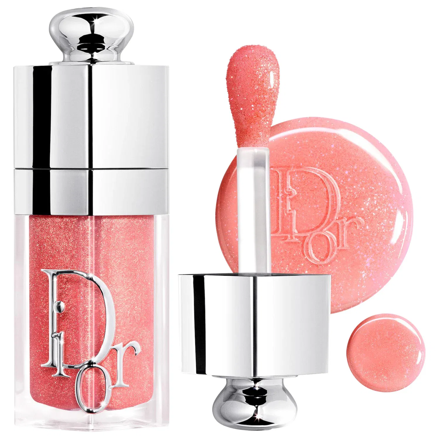Масло для губ с блеском 6 мл вишневое масло DIOR, Spicy