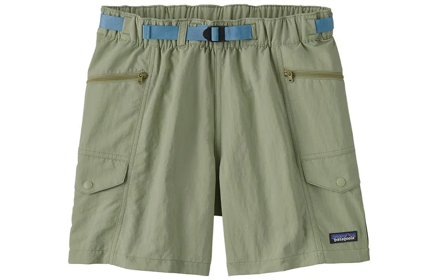 Женские повседневные шорты Outdoor Everyday Casual с брендом Patagonia, Зеленый