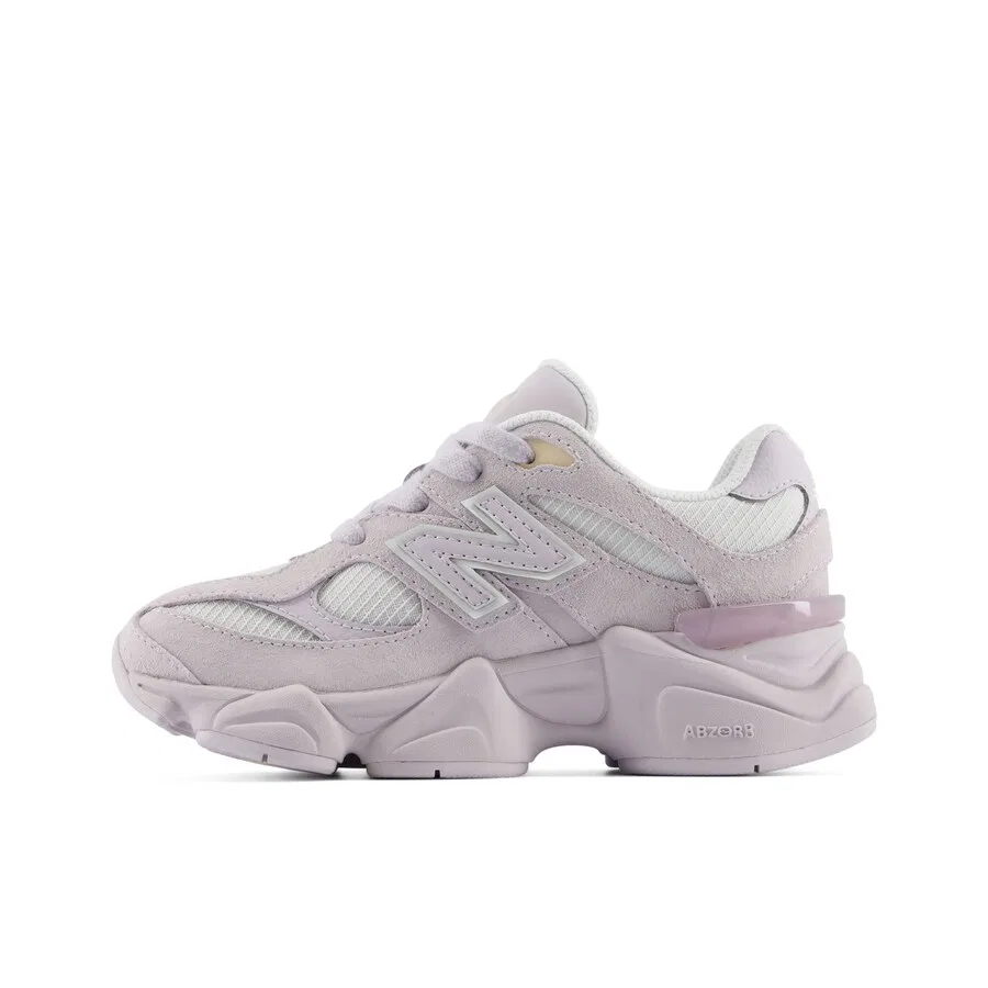 Кроссовки New Balance '9060' пастельно-фиолетового цвета — фото 4
