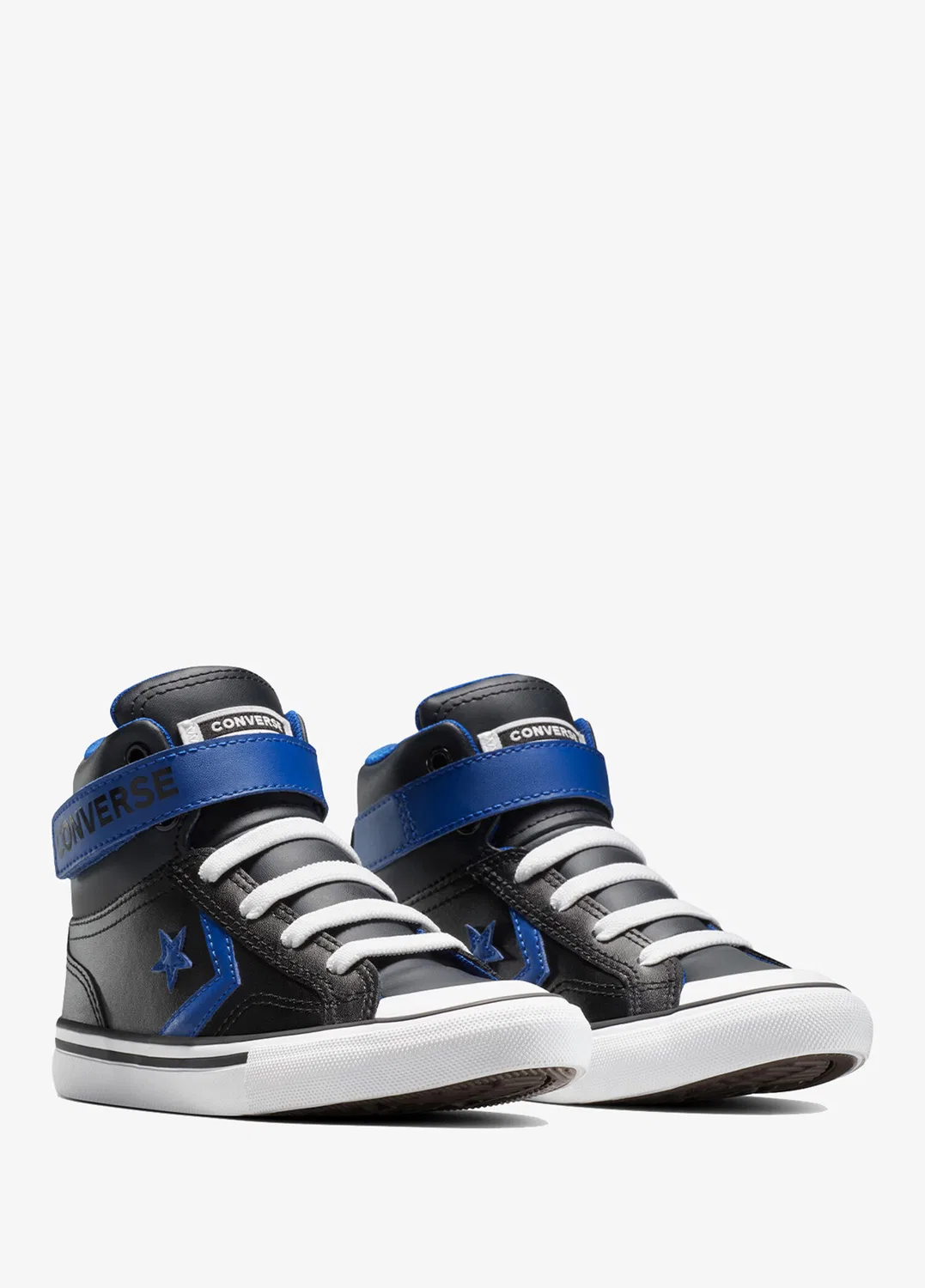 Кроссовки Converse Pro Blaze Strap Leather Easy On, черный — фото 2